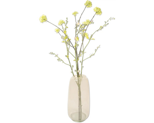 Dekorative Kunstblumen in einer Vase
