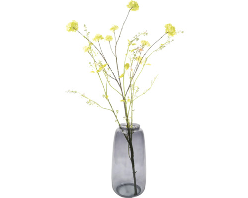 Dekorative Kunstblumen in einer Vase