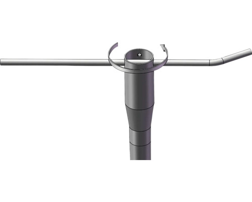 Tarière avec poignée