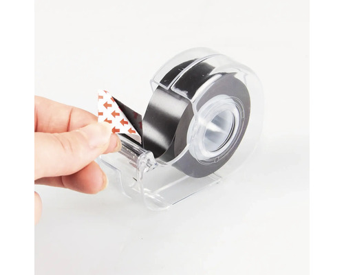 Klebebandabroller mit doppelseitigem Klebeband