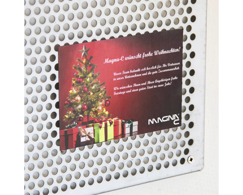 Magna C Weihnachtskarte mit Weihnachtsbaum und Geschenken