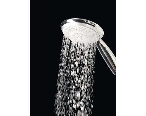 Brausekopf mit Wasserstrahl