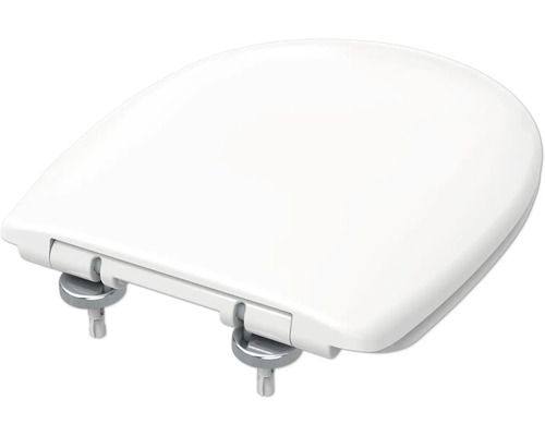 Toilettendeckel aus Kunststoff mit Befestigungsmaterial