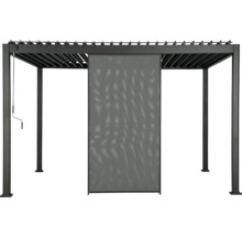 Pergola avec store enrouleur pour l''extérieur