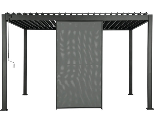Pergola mit Rollo für den Aussenbereich