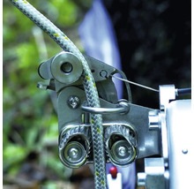 Pince à câble métallique avec câble pour arboriculture
