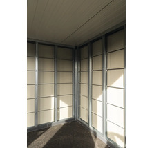 Innenwand für Gartenhaus Classico 2721 270 x 210 cm grau