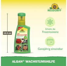 Flacon d''aide à la croissance Algan de Neudorff, hauteur 18,8 cm