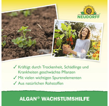 Algan Aide à la croissance pour renforcer les plantes, avec des oligo-éléments et à partir de matières premières naturelles.