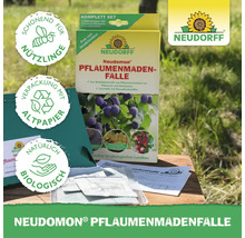 Neudorff Neudomon Pflaumenmadenfalle Komplettset zur Schädlingsbekämpfung