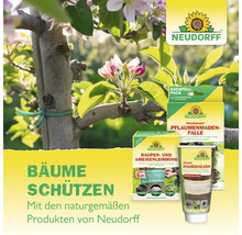Neudorff Produkte zum Schutz von Bäumen vor Schädlingen wie Raupen und Ameisen.