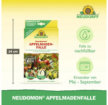 Neudorff Neudomon Apfelmadenfalle, Komplettset zur Befallskontrolle