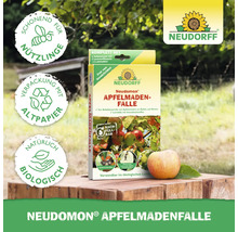 Neudorff Neudomon Apfelmadenfalle zur Schädlingsbekämpfung mit Papierverpackung