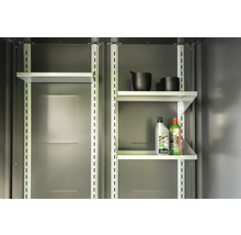 Regalsteherset für Gartenschrank Giarmadio Wand