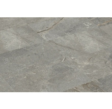 Carreaux de sol gris aspect marbre