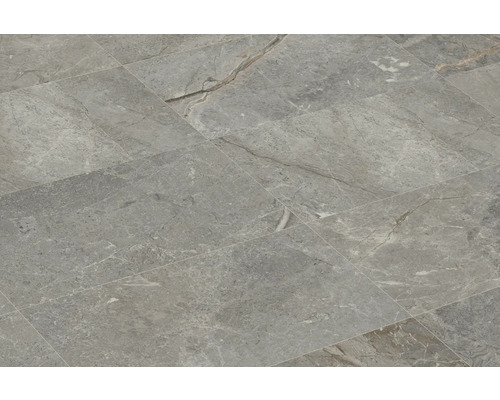 Carreaux de sol gris aspect marbre