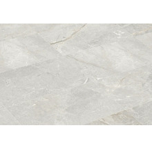 Sol avec carrelage imitation marbre