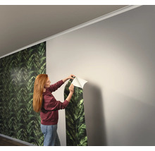 Papier peint intissé autocollant 371215 Portofino citron jaune vert 6x0,53m