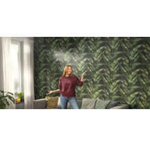 Papier peint intissé autocollant 370102 Echo acoustique marron 6x0,53m