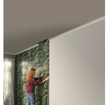 Papier peint intissé autocollant 372205 Uni blanc 6x0,53m