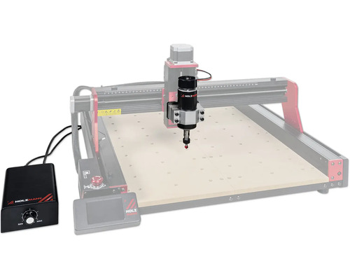 Holzmann CNC-Portalfräse mit Steuerungseinheit und Fräskopf