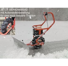 Déblayeuse à neige sans fil pelle à neige électrique balayeuse PowerPac ES230 Schneefuchs-thumb-3