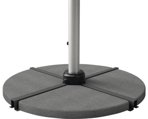 Support de parasol avec base ronde pour parasols