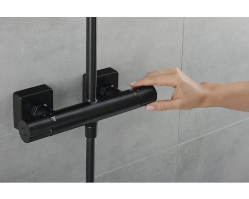 Brausethermostat zur Temperatureinstellung im Badezimmer