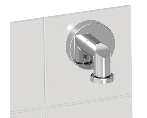 Robinet d''arrêt d''angle pour robinetterie de salle de bains pour montage mural