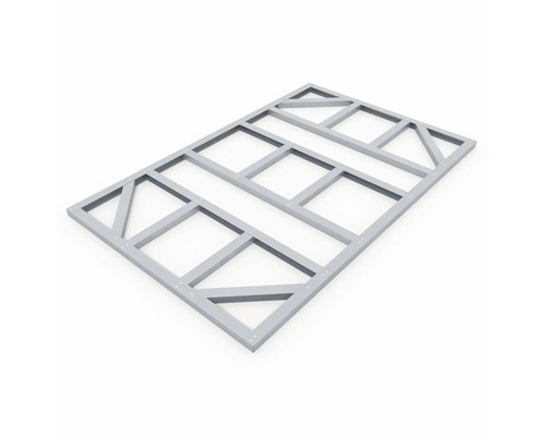 Metallrahmenkonstruktion für Gartenhaus oder Gerätehaus