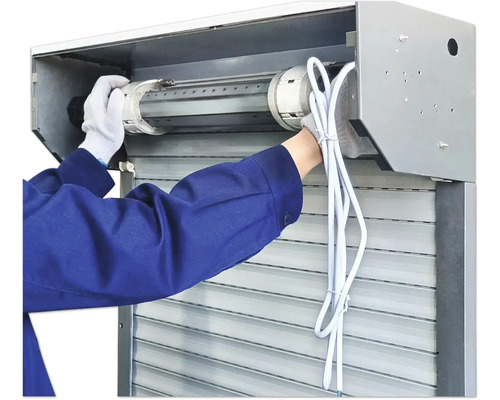 Installation d''un volet roulant