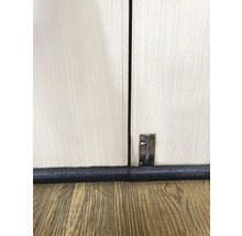 Doppeltür mit Türkantenschutz und Riegel