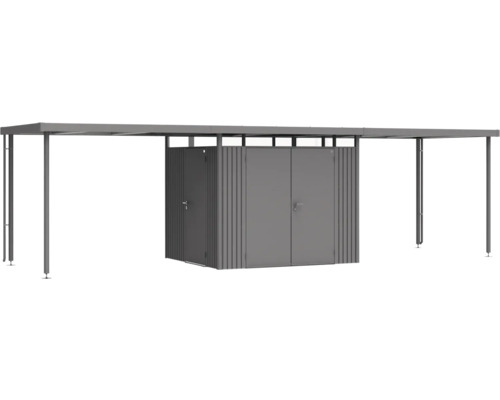 Geräteschuppen mit Überdachung