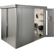 Gerätehaus Biohort Neo 2C Doppeltür 292 x 236 cm quarzgrau-metallic