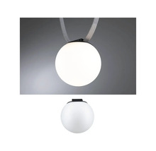 Lampe ronde avec suspension