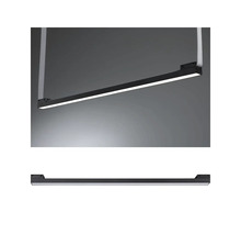 Luminaire suspendu avec ampoule LED et suspension par câble