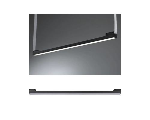 Luminaire suspendu avec ampoule LED et suspension par câble
