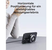 Smartphone avec refroidisseur pour utilisation horizontale
