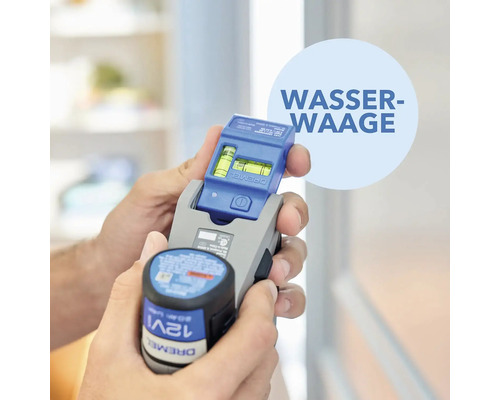 Niveau Dremel avec niveau à bulle