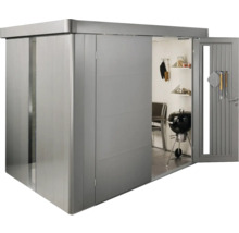 Gartenhaus Biohort Neo 1C Standardtür 291,5 x 179,5 cm quarzgrau-metallic