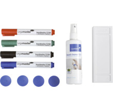 Legamaster TZ100 Whiteboardmarker Set mit Reiniger und Zubehör