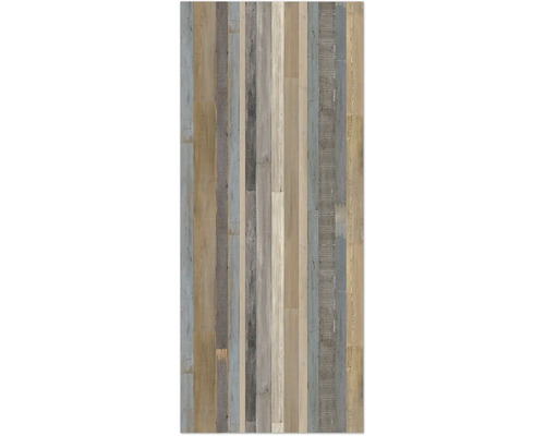 Helle, unregelmäßige Holzpaneele für Wand- oder Bodenverkleidung