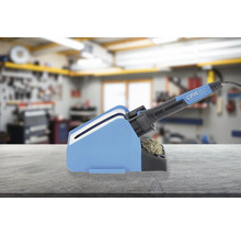 Station de soudage avec support de fer à souder et laine de nettoyage