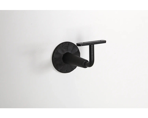 Support de rampe en métal pour montage mural