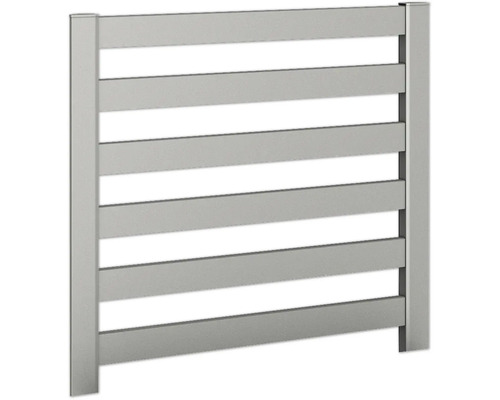 Treillis pour plantes biohort 1 pièce pour côté 1m/Taille 100 gris quartz métallique Treillis pour plantes biohort 1 pièce pour côté 1m/Taille 100 gris quartz métallique