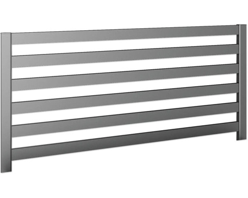 Treillis pour plantes biohort 1 pièce pour côté 2m/Taille 200 gris foncé métallique Treillis pour plantes biohort 1 pièce pour côté 2m/Taille 200 gris foncé métallique
