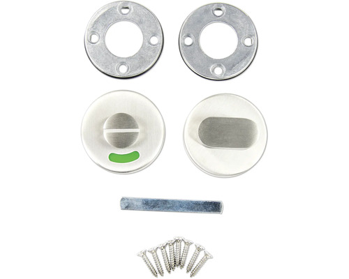 Ensemble de verrouillage de toilettes avec vis