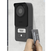 Sonnette Philips avec caméra et porte-clés