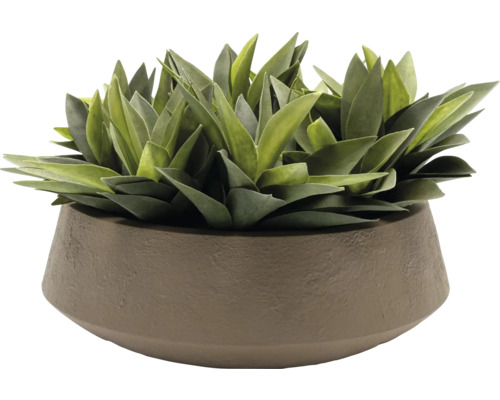 Plante artificielle en pot