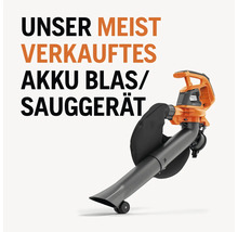 Akku Laubbläser und Laubsauger